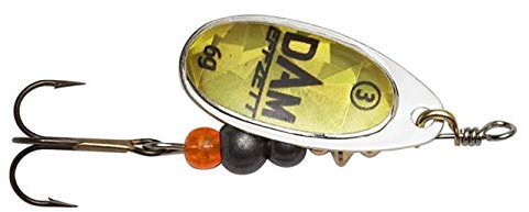 Effzett Fluo Spinner 4G #2 Gold Prisma