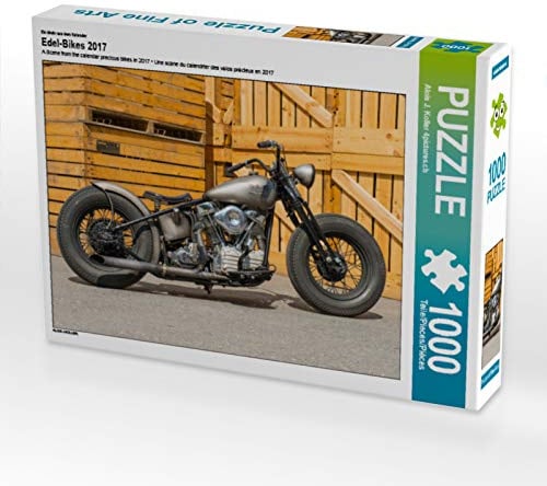 CALVENDO Puzzle EIN Motiv aus dem Kalender Edel-Bikes 2017 1000 Teile Puzzle quer | Lege-Größe cm Foto-Puzzle für glückliche Stunden