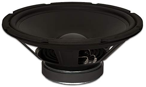 Goldwood GW-1248 Replacement Rubber Subwoofer Speaker 12 inch 290 Watt 8 Ohm