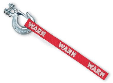 WARN 39557 Seilwinde mit Haken und Gurt für ATV
