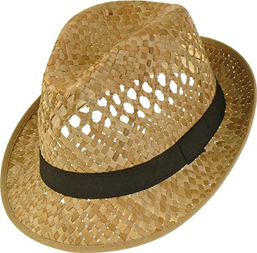 Chapeau de récolte grossière, beige, XL