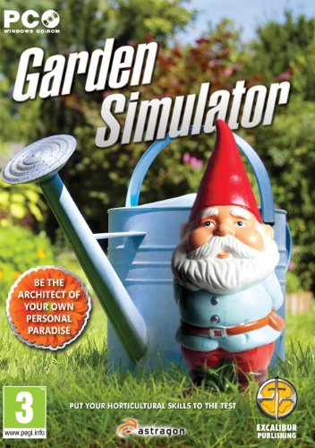 Garden Simulator (PC CD)