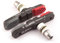 Clarks Bremsen MTB-Hybrid Bremsbeläge Integral Block W-Triple Compound Insert Pads,CPS301