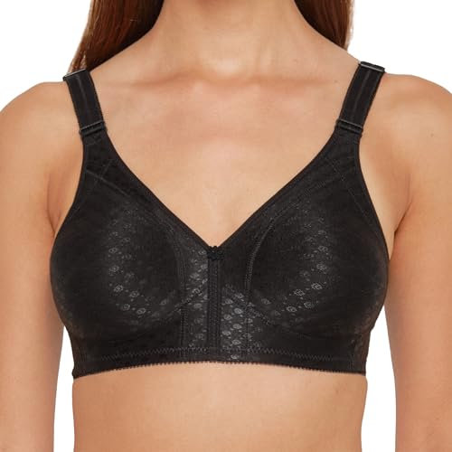 Susa Damen Topsy Plus BH, Schwarz (004), 75E EU