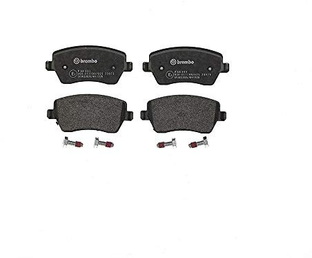 Brembo P 68 033 - Pastiglia Freno - Anteriore e Posteriore