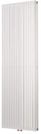 XIMAX Röhrenheizkörper, doppellagig TRITON (weiß), Höhe 1800 x Breite 600 mm