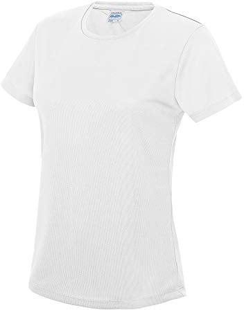 Just Cool Womens/Ladies Sports Plain T-Shirt