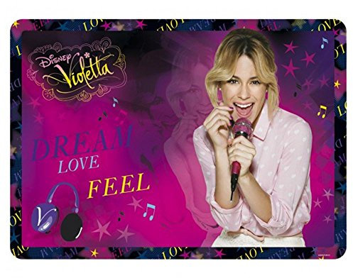 Violetta - Auswahl Tischunterlage Platzmatte Platzdeckchen, Farbe:Bordeaux