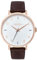 Nixon Damen Analog Quarz Uhr mit Leder Armband A10912369-00