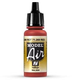 Vallejo AV Model Air, 17 ml, Rot