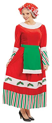 Fun Shack Damen FN4222 Costumes, Frau Weihnachtsmann, XXL