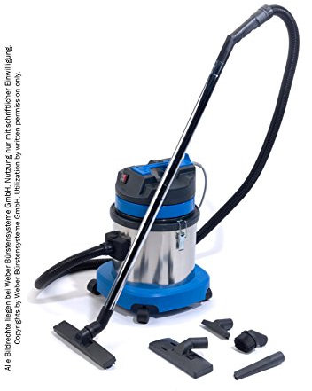 Profi Wasser und Staubsauger zum Sonderpreis (Nass- und Trockensauger, Vac-Line 15-1-STBL Nass- und Trockensauger)