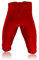 Full Force American Football Game Pants Lycra Stretch - rot Gr. YL