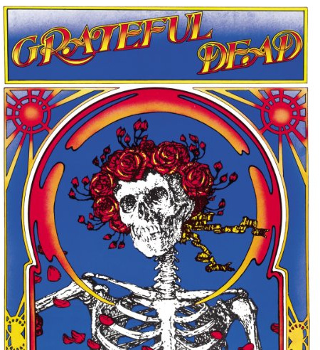 Grateful Dead (Skull & Roses)