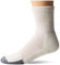 Thorlos Herren Bx Max Cushion Basketball Crew Socken, Weiß, Medium