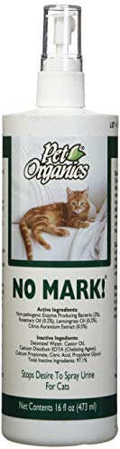 NaturVet Pet Organics No Mark Cat Spray - 16 Fl Oz