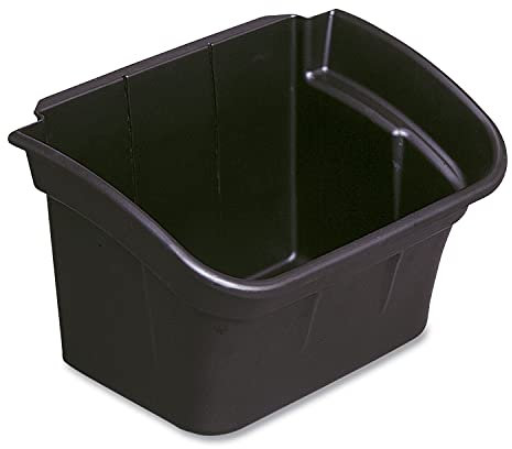 Rubbermaid 15.1L Utility Bin - Black