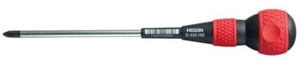 ???? (HOZAN) ?? driver To a pillowy cushion release nob, an axis is chrome vanadium steel adoption. With a toe solenoid D-332-150
