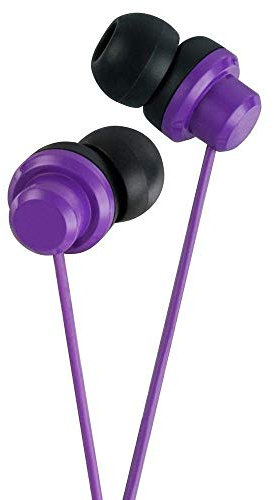 JVC HAFX8V - Auriculares in-ear, morado
