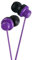 JVC HAFX8V - Auriculares in-ear, morado