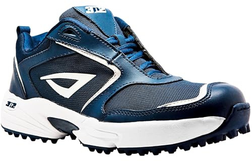 3N2 Mofo Turf Shoes for Men and Women in Baseball & Softball, Coaching and Training Shoes - Navy, Size 11