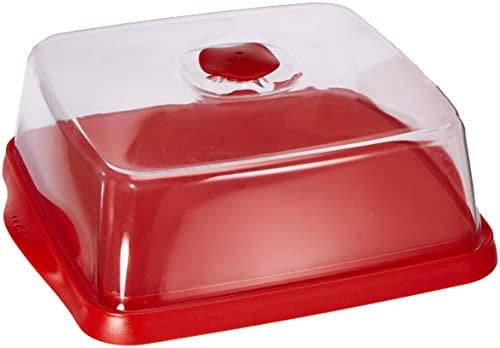 Cosmoplast Contenitore Formaggio Quadro 29X29 H.12