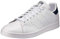 adidas Stan Smith, Zapatillas Unisex Adulto, Blanco Blanco Corriente Azul Marino Nuevo, 43 1/3 EU