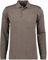 Ragman Herren Softknit-Polo Langarm, Macchiato, 3XL
