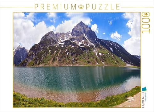 CALVENDO Puzzle Tappenkarsee - Kleinarl | 1000 Teile Lege-Größe 64 x 48 cm Foto-Puzzle für glückliche Stunden