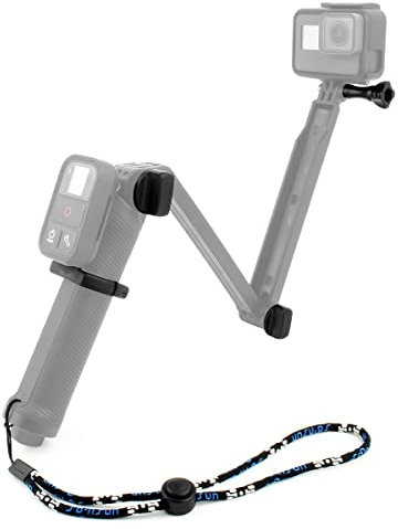 SOONSUN Thumb Screw Bolt Kit Replacement with WiFi Remote Clamp Mount Holder and Wrist Strap for 3-Way Grip Arm Tripod