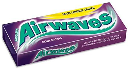Wrigley's Airwaves Blackcurrant Flavour 30 x 10 Pieces