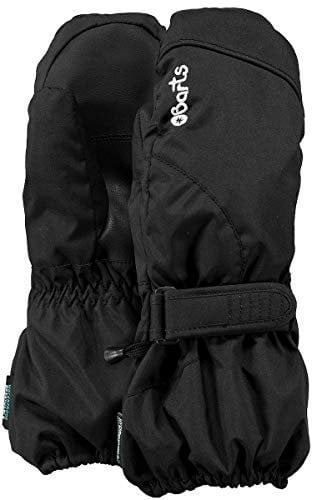 Barts Jungen Tec Mittens Fäustlinge, Schwarz (BLACK 0001), 90 (Herstellergröße: 6)