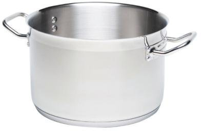 Genware 1740-31 GWL Casserole, No Lid, 31 L, 40 cm Diameter x 25 cm High