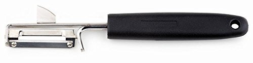 APS 88834 Pendelschäler mit flexibler Klinge, Edelstahl, 17 cm