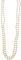 Widmann Long collier de perles - Rose