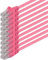 3m - magenta - 10 pezzi - Rete Cavi Cat6 CAT 6 | 250MHz | non contiene alogeni | compatibile con CAT 5e / CAT6a / CAT7 | 10 / 100 / 1000 / 10000 Mbit / s | per switch, router, modem, Patchpannel, Access Point, pannelli di permutazione