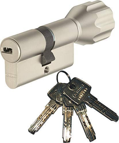 ABUS EC550 Profil-Knaufzylinder Länge Z35/K45mm mit 4 Schlüssel