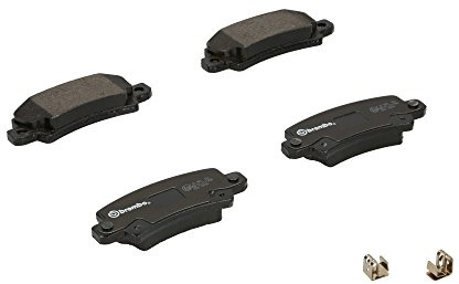 Brembo P 83 065 Bremsbelagsatz, Scheibenbremse - (4-teilig) | Kompatibel mit: TOYOTA COROLLA, COROLLA, COROLLA Kombi, COROLLA Stufenheck