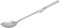 Fackelmann 41409 Cuillère Longue, cuillère à café, cuillère 2 en 1 pour Confiture, cuillère à Confiture, Acier Inoxydable, 19 cm
