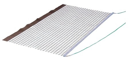 Sport-Thieme Tennis Schleppnetz Alu | Zum Abziehen von Tennisplätzen | Aluminium Schiene, PVC beschichtetes Netz, inkl. Zugschnur | Arbeitsbreite: 200 cm, Netztiefe: 115 cm
