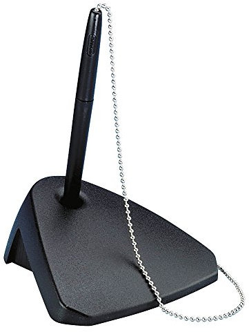 MAUL Kugelschreiberständer modern / schwarz / Schreibfarbe schwarz