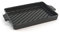 Charcoal Companion Flammenfeste Grillpfanne, Keramik, Glasiert, Antihaft, schwarz, 21,72 x 33,5 x 4,06 cm, CC3804