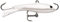 Rapala Unisex-Erwachsene, Jigging Rap Hartköder Süßwasser Größe 02, 3,8 cm Länge, Variable Tiefe, 1 Stück, Perlweiß (Pearl White), Size 2, 1 1/4-Inch