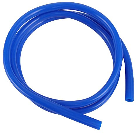 GOOFIT 5mm Tubo Gasolina Moto Combustible Carburador Universal reemplazo para Pit Bike Ciclomotor ATV Quad Bicicleta Motor Azul