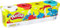Play-Doh B5517 4er Pack, Knete für fantasievolles und kreatives Spielen