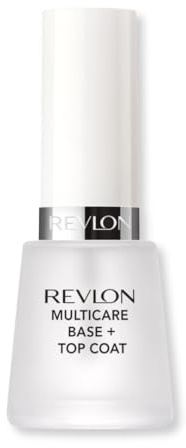 Revlon Multicare Base + Top Coat, 1er Pack (1 x 15 g)