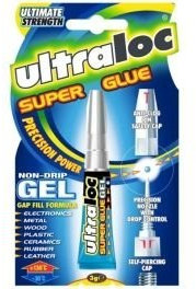 UltraLoc Super Glue Gel by Maplin