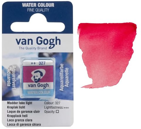 Van Gogh Aquarellfarbe, Krapplack H, 1-2 Napf