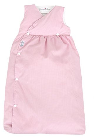 Tavolinchen Babyschlafsack Daunenschlafsack VichyKaro Kinderschlafsack - rose - 70cm