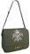 EyeCatchBags - Courier Style Urban Cross Body Bag Messenger bag Schultertasche Khaki